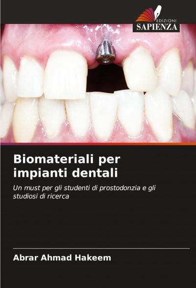 Biomateriali per impianti dentali