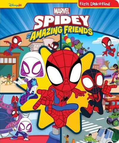Disney Junior Marvel Spidey and His Amazing Friends: First Look and Find