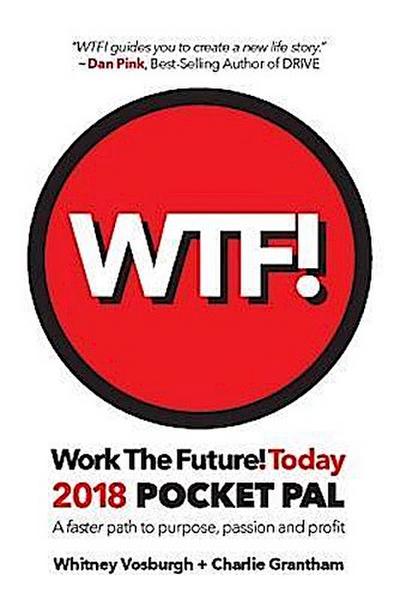 WORK THE FUTURE! TODAY 2018 Pocket Pal