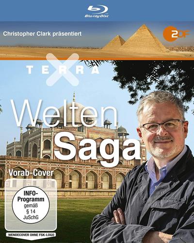Terra X: Welten-Saga, 1 Blu-ray