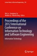 Proceedings of the 2012 International Conference o