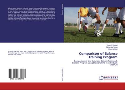 Comparison of Balance Training Program