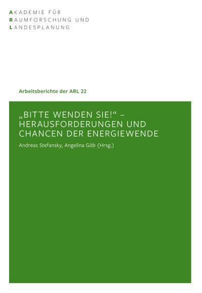 Bitte wenden sie! - Herausforderungen und Chancen der Energiewende