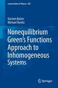 Nonequilibrium Green’s Functions Approach to Inhomogeneous Systems