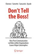 Don’t Tell the Boss!