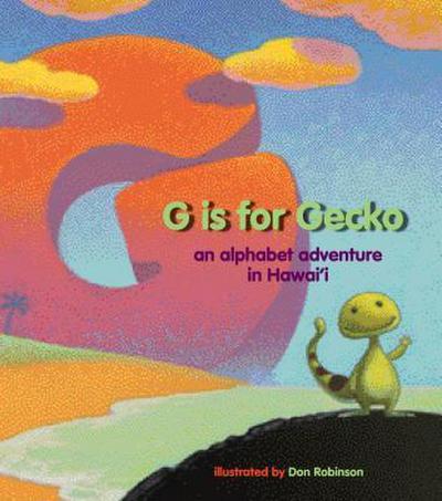G Is for Gecko