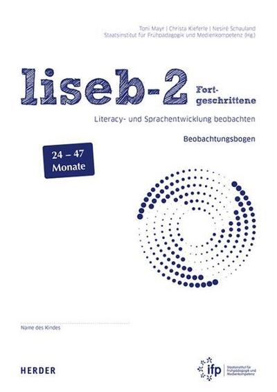 liseb-2. Literacy- und Sprachentwicklung beobachten - Fortgeschrittene
