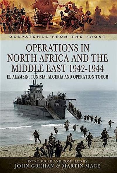 Operations in North Africa and the Middle East 1942-1944