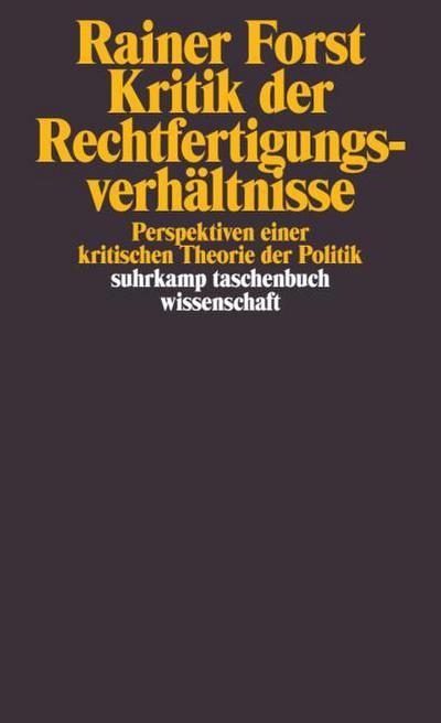 Kritik der Rechtfertigungsverhältnisse