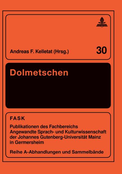 Dolmetschen