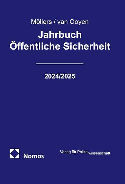 Jahrbuch Öffentliche Sicherheit 2024/2025