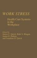 Work Stress