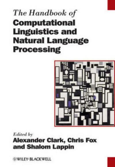 Handbook Computational Linguistics