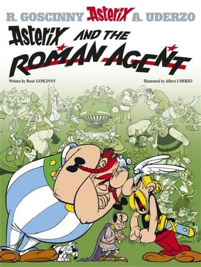 Asterix: Asterix and The Roman Agent
