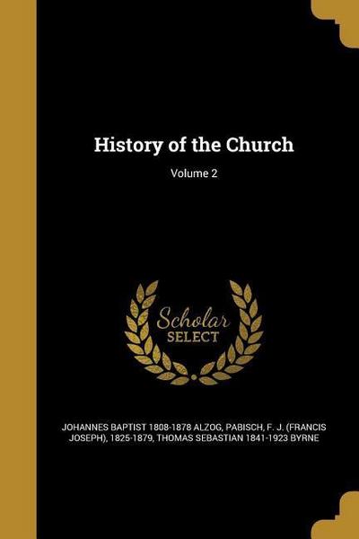 HIST OF THE CHURCH V02