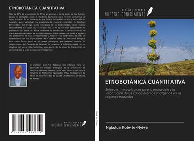 ETNOBOTÁNICA CUANTITATIVA
