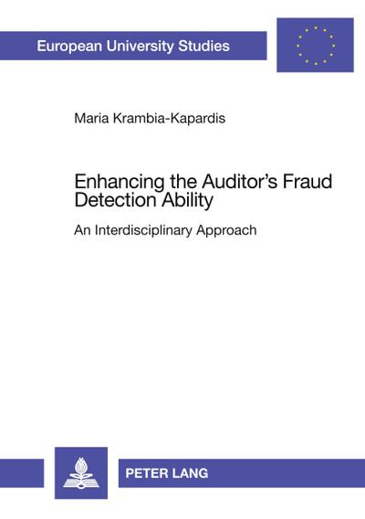 Enhancing the Auditor’s Fraud Detection Ability