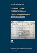Texte und Zahlen/Des textes et des chiffres