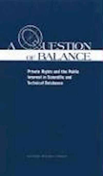 A Question of Balance