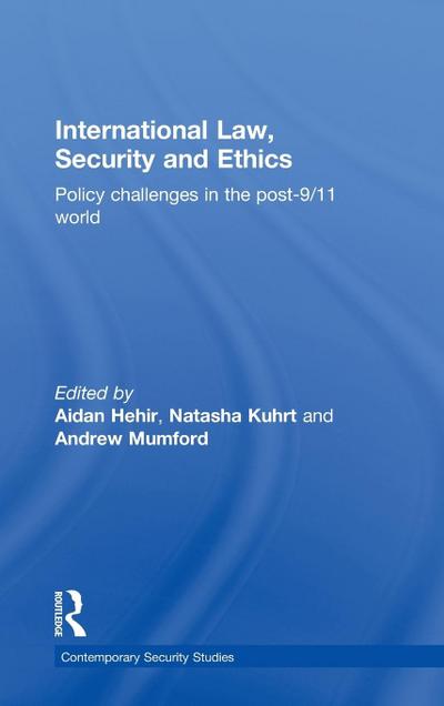 International Law, Security and Ethics