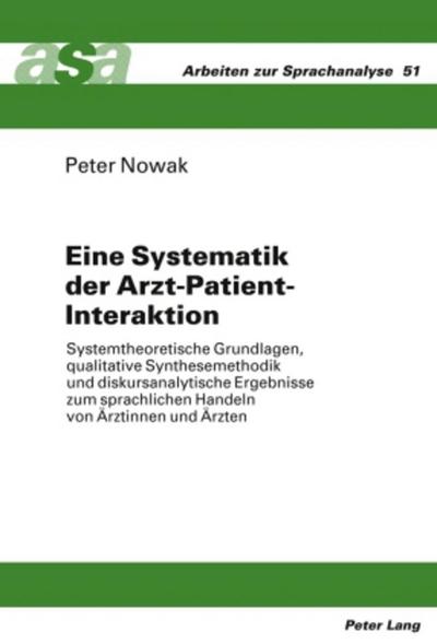 Eine Systematik der Arzt-Patient-Interaktion