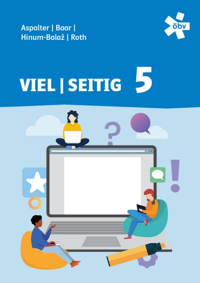 viel-seitig 5, Schulbuch + E-Book