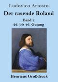Der rasende Roland (Großdruck)