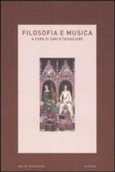 Filosofia e musica