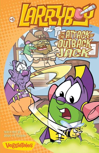 Larryboy in the Attack of Outback Jack