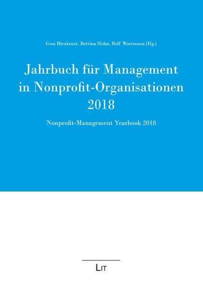 Jahrbuch für Management in Nonprofit-Organisationen 2018