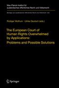 The European Court of Human Rights Overwhelmed by 