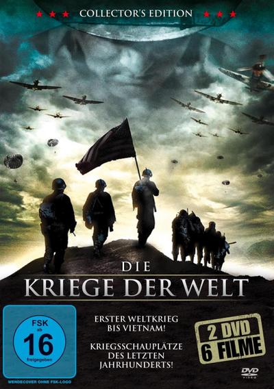 Kriege der Welt Collection, 2 DVDs