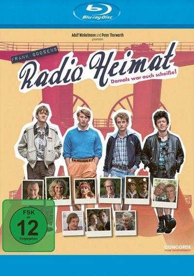 Radio Heimat, 1 Blu-ray