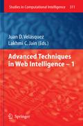 Advanced Techniques in Web Intelligence -1