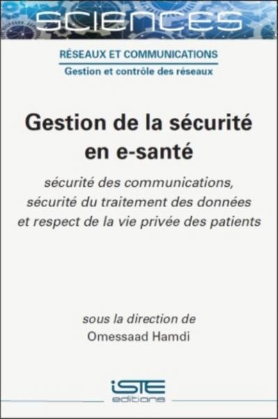 Gestion de la securite en e-sante