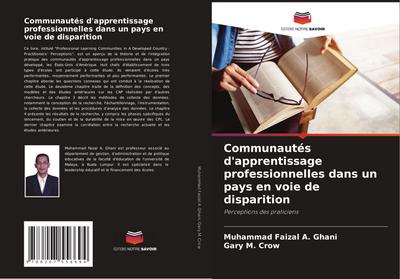 Communautés d’apprentissage professionnelles dans un pays en voie de disparition