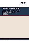 Hab’ ich nur deine Liebe