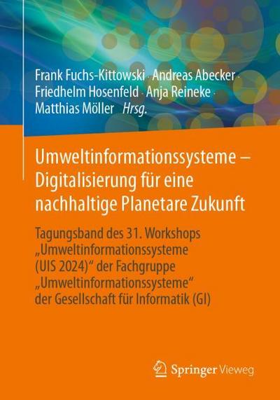 Umweltinformationssysteme - Digitalisierung für eine nachhaltige Planetare Zukunft