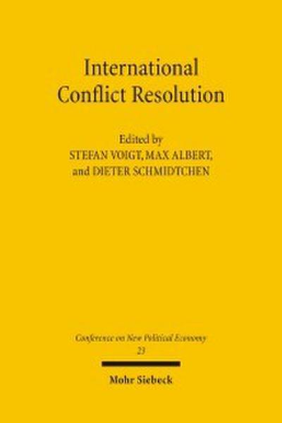 Conferences on New Political Economy