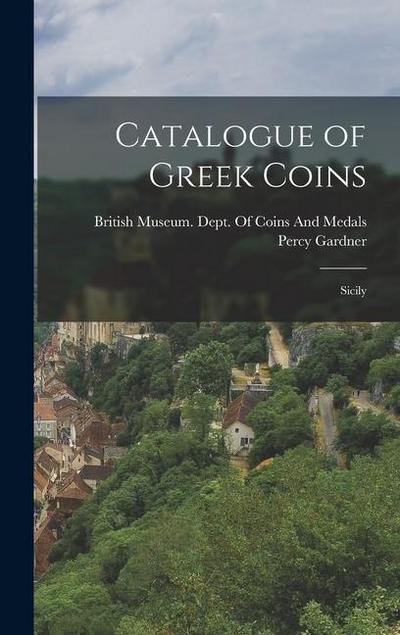 Catalogue of Greek Coins: Sicily