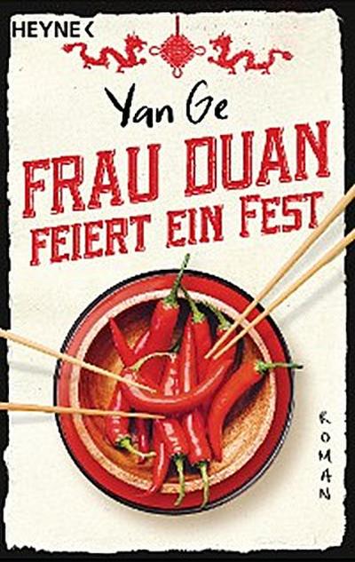 Frau Duan feiert ein Fest