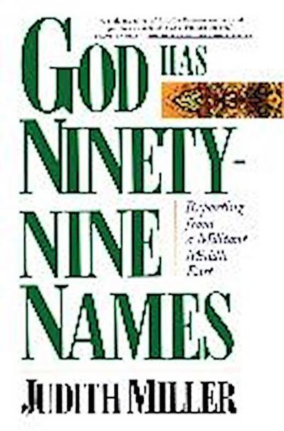 God Has Ninety-Nine Names