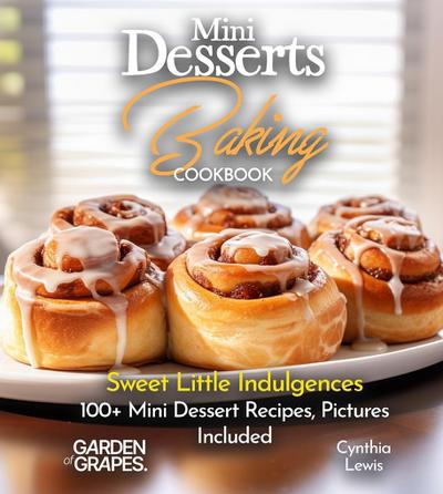 Mini Desserts Baking Cookbook