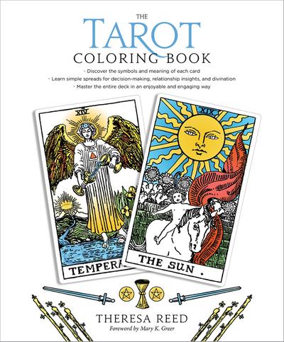 The Tarot Coloring Book