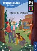 Die drei !!! - Hilfe für die Wildtiere