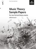Music Theory Sample Papers, ABRSM Grade 1 (Music Theory Papers (ABRSM))