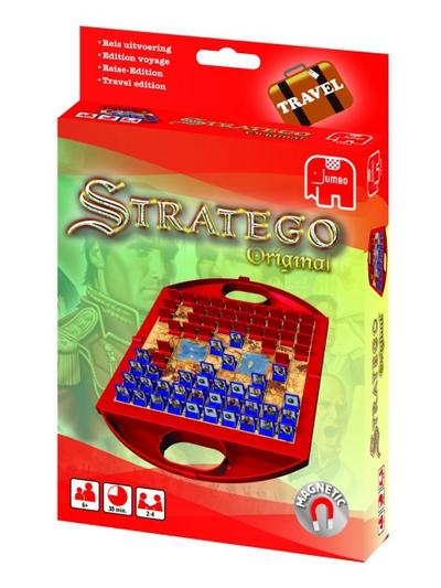 Jumbo Spiele 12761 - Travel Stratego, Kompaktspiel