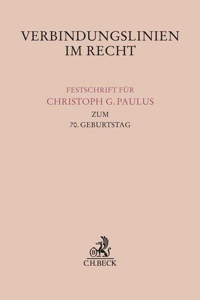 Verbindungslinien im Recht