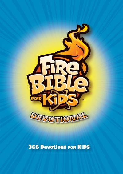 Fire Bible for Kids Devotional