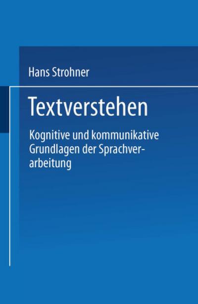 Textverstehen